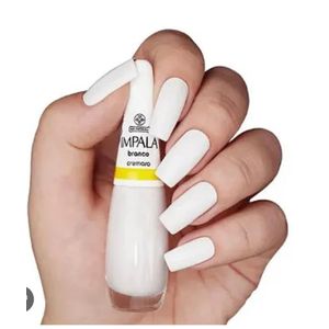 Impala Vernis à ongles blanc