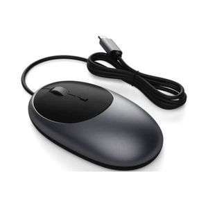 Souris avec file typ c