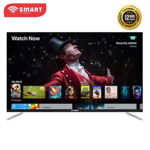 Deska Smart TV 65 Pouces - Ultra HD - Noir - Garantie 12 Mois