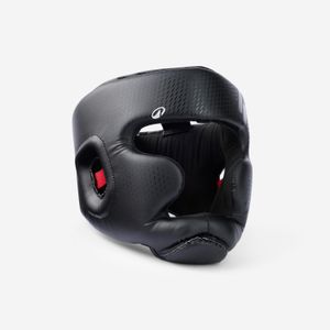 Outshock Casque de boxe adulte intégral, noir