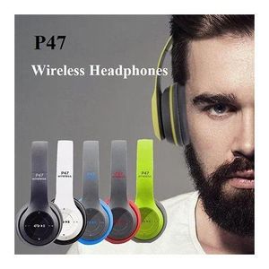 Casque bluetooth sans fil rechargeable