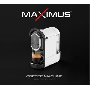Maximus Machine à Café Multi-Capsules 4IN1