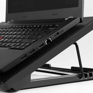 Refroidisseur et Support ajustable pour Ordinateur Portable