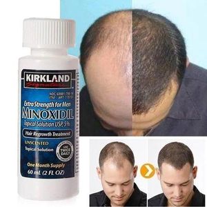 Original huile essentiel Minoxidil 5% pousse barbe et cheveux rapide- made in USA