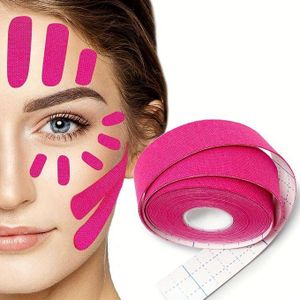 Bande de Lifting pour le Visage - Multi-fonctionnelle à Haute Élasticité pour Front, Rides, Yeux, Visage, Cou, Lèvres