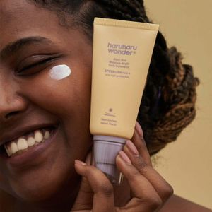 HARUHARU WONDER Crème Solaire Quotidienne Aérée à l'Humidité de Riz Noir SPF50+ PA++++