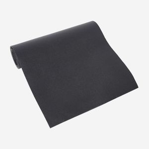 Domyos Tapis de fitness confortable et adhérent, noir