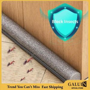 GALUIN Bas de porte isolé contre les insectes et les rongeurs, protège contre les courants d'air.