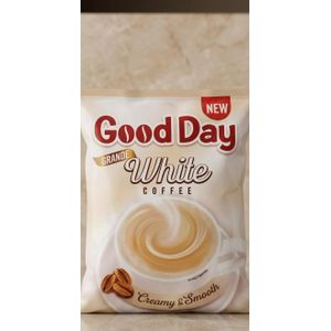 Good Day Grande White Coffee – Café Instantané Crémeux & Onctueux - 30 sachets 