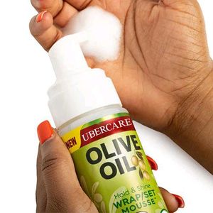 Olive Oil Mousse Coiffante à l'Huile d'Olive 207 ml