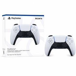 Sony DualSense Manette Sans Fil Bluetooth Pour PlayStation 5 PS5 - Blanc
