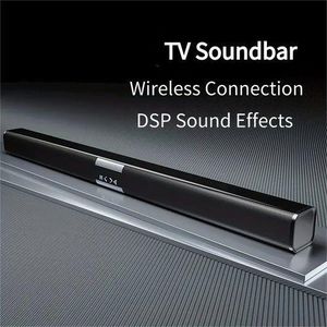 Enceinte sans fil Bluetooth 5.0, Barre de son, Son 3D, Enceinte home cinéma-Noir