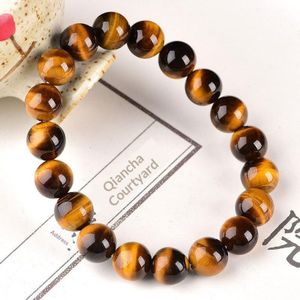 Bracelet protection avec pierre en œil de tigre