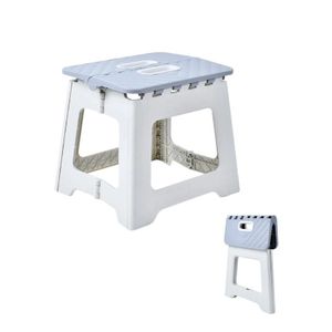 ShebSheb Marchepied pliant pour enfants, marchepied pliable pour usage familial