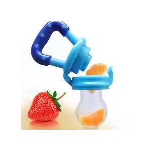 Sujette bébé alimentateur de fruits jouets de dentition nourrisson alimentateur frais Sujette fruits mamelon sacs en silicone pour tout-petits