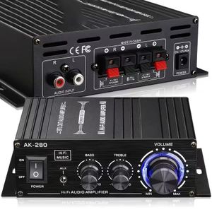 Lecteur de musique 600W à double canal, conçu pour un son stéréo HiFi, adapté pour la maison, l'ordinateur et la voiture.