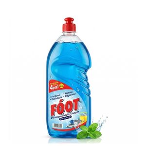 Foot Détergent Multi-Usages 4-en-1 – Anti Bactérien 1,5L