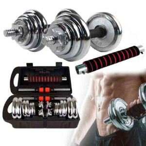 Autre Valise d'altères biceps avec barre en fer 15kg