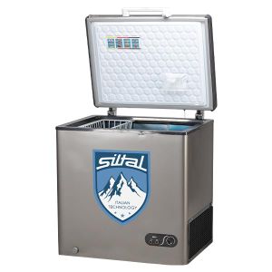 Siltal Congélateur Horizontal "Coffre" - 350 Litres - CF350 Gris - Garantie 1 an