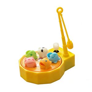 STY Mini jouet de pêche magnétique pour enfants petits jouets magnétiques (pas d’électricité nécessaire, 3 ans)