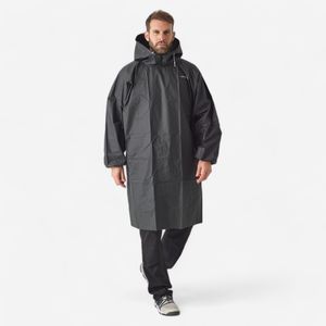 Caperlan Poncho de pluie de pêche imperméable 100