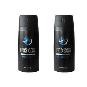 Axe Lot de 2 Déodorants Atomiseur Anarchy For Him - 150 ml