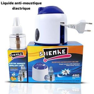 Diffuseur Electrique Anti Moustiques + Recharges 
