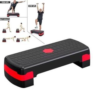 Stepper Aérobic d'exercice, plateforme à hauteur réglable