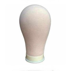 Tête de mannequin cosmétologie chauve professionnelle