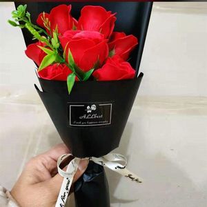 Bouquet de Roses Rouge pour la saint-valentin