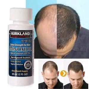 huile essentiel Minoxidil 5% pousse barbe et cheveux rapide - une bouteille