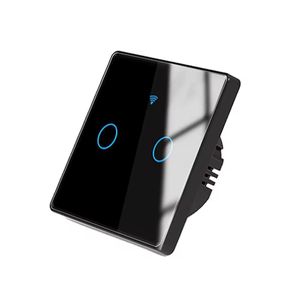 Tuya Interrupteur Tactile Intelligent Wi-Fi Double Bouton