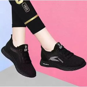 Chaussures de course d'été pour femmes, respirantes, décontractées, en maille, pour filles