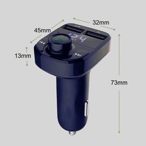 Auto Chargeur rapide et deux ports de sortie USB