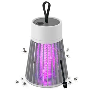 Lampe anti-moustiques portable, piège à insectes électrique, veilleuse