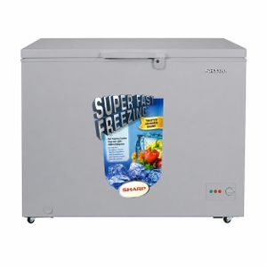 Sharp Congélateur Horizontal SHA -400 L SCF-K400X-SL2 - Garantie 12 Mois