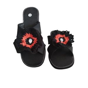 Sandales / chaussures femme customisé 