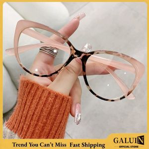 GALUIN Lunettes anti-lumière bleue avec étui pour femmes - Rose