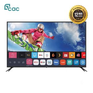 Téléviseur LED HD Smart TV 55 Pouces Android 9.0 OS Design Ultra Slim - Garantie 12 Mois