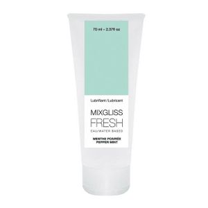 Lubrifiant Mixgliss Fresh Menthe Poivrée - 70ml 