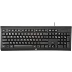 Hp Clavier Filaire Original K1500 Francais - Noir
