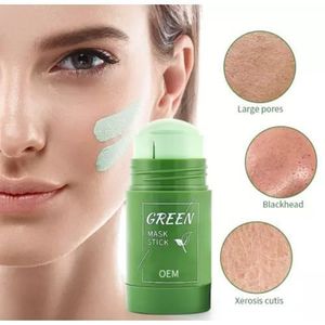 Soin de visage, mask stick GREEN