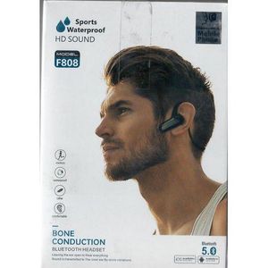 AK Ecouteurs Bluetooth à conduction osseuse Mobile phone f808