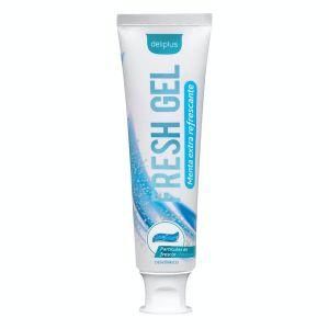 Deliplus Pâte dentifrice gel fresh pour des blanches