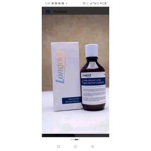 Longrich Acide hyaluronique. Essence réparatrice et hydratante 