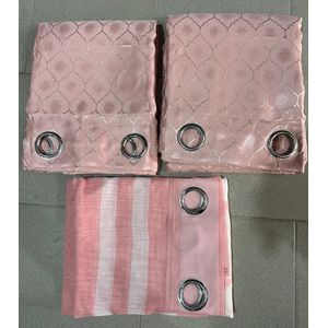 rideoux 3 pièce pour chambre et salon 