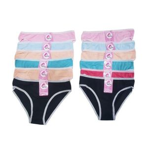 Lot de douze slip pour femmes