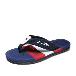 Mode Tongs Confort Homme – Bleu Marine Style Casual