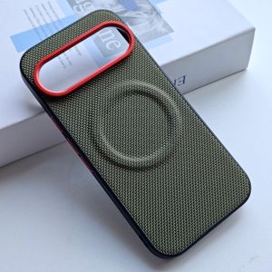 Google Etui Pixel 9pro XL ultra solide, très stylé couleur vert militaire
