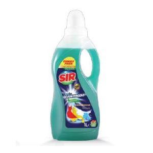 SIR LESSIVE LIQUIDE BLANC & COULEUR 1L